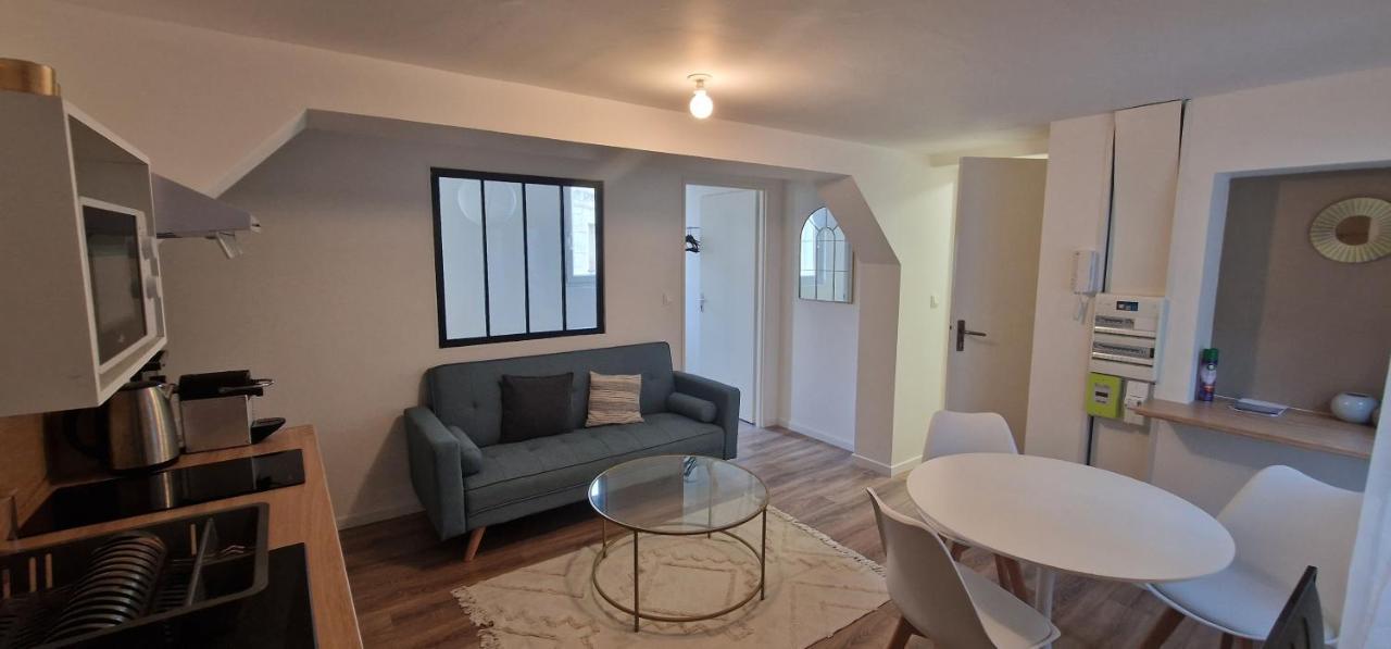 Residence Monet- F2 A Deux Pas De Toutes Commodites Hawr Zewnętrze zdjęcie