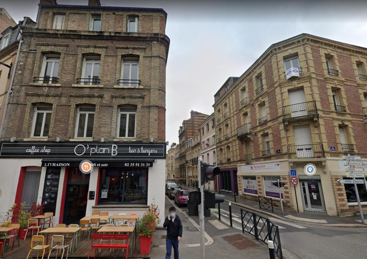 Residence Monet- F2 A Deux Pas De Toutes Commodites Hawr Zewnętrze zdjęcie